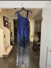 Alice & Olivia Sequin Jumpsuit