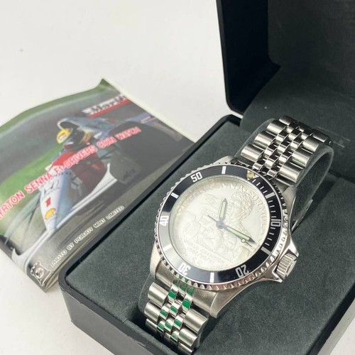 New batt ayrton senna - f1,