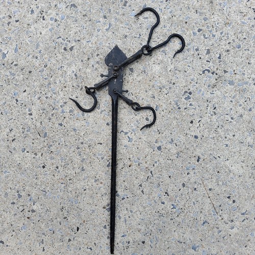 Aubert antique steelyard - antique,