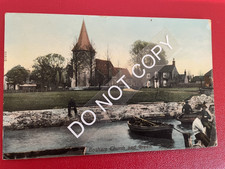Bosham Church & Green, Sussex.