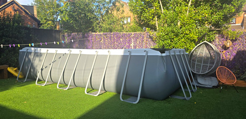 Bestway 21ft swimming pool - bestway,