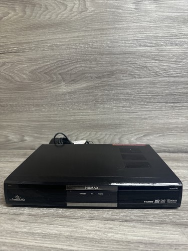 Humax foxsat freesat - foxsat, hd
