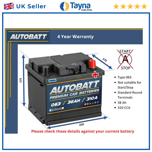 Battery fits mgf mg - mg,