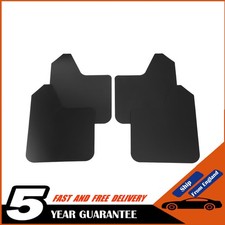 Rally Mudflaps Fit Car Front