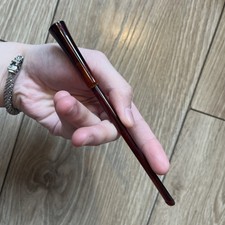 Vintage French long faux