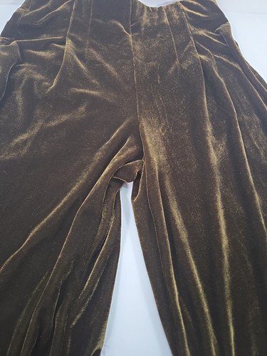 Womens brown gold - gold, velvet