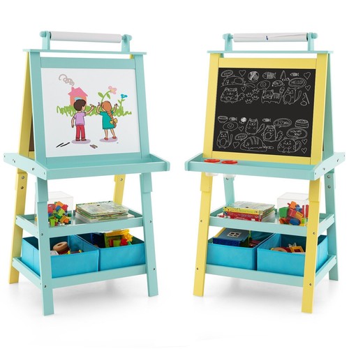 Kids art easel 1 - kids,