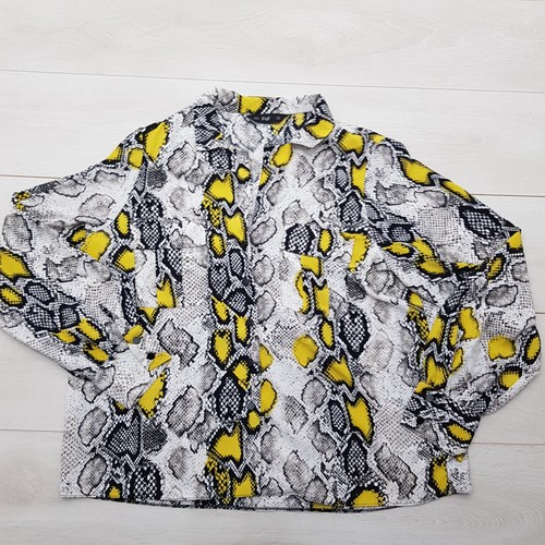 Buttoned shirt top - shirt, size