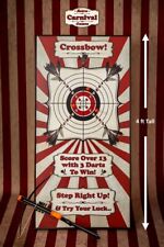 Crossbow Target - Traditional Carnival Fete Table Game Fair Wedding Charity