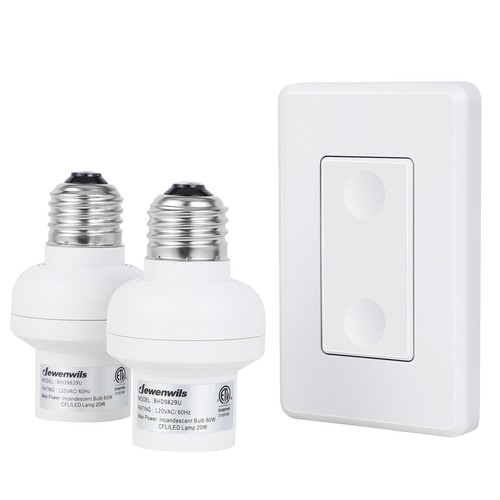 Dewenwils remote control light - dewenwils,