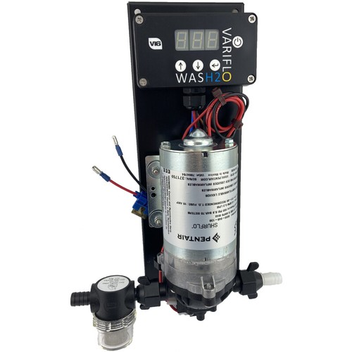 Pumpboard with 100psi shurflo - 100psi,