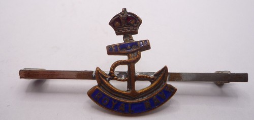 Royal navy enamel sweetheart - navy,