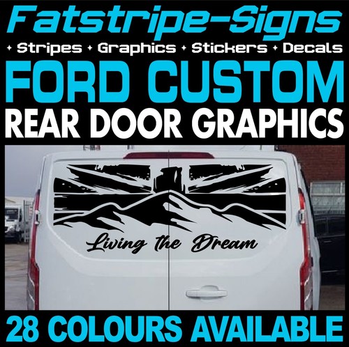 Fits ford custom graphics - ford,