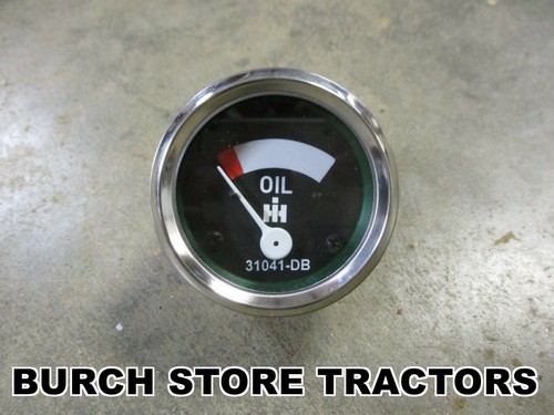 New oil pressure gauge - pressure, for