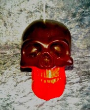 Black And Red Skull Spell