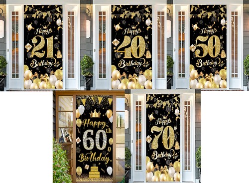 Door wall birthday - door, vertical