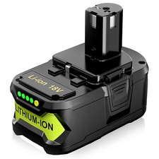 Battery For Ryobi ONE+ Plus