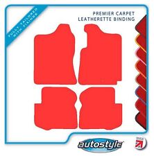 Fits Suzuki Jimny Automatic 1998-2018 Premier RED tailored car mats