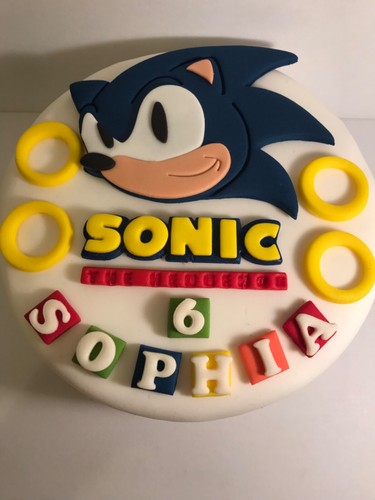 Edible handmade sonic - handmade, the
