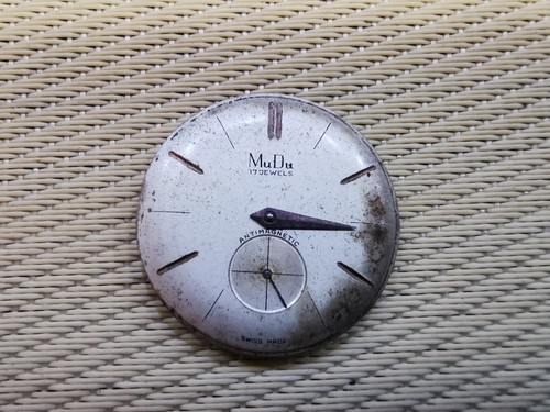 Vintage men watch mudu - men,