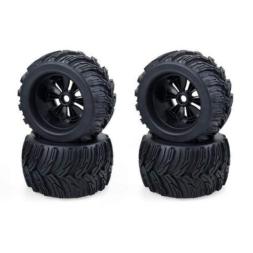 Monster truck wheels tire - 1/8,