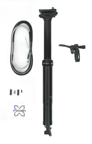 Xfusion manic dropper seatpost - dropper,