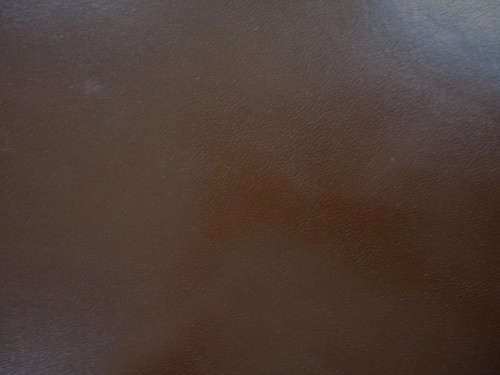 Dark brown smooth veg tanned - brown,