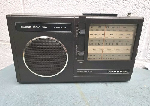 Vintage grundig radio music - grundig,