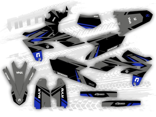 Graphics kit fits yamaha - graphics,