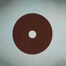 Sanding Discs 50 Grit Fibre Pack of 10 Wood Metal Timber Smooth Removal 100mm