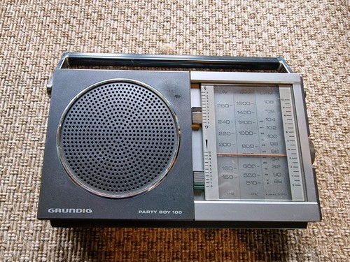 Grundig party boy - grundig, 100