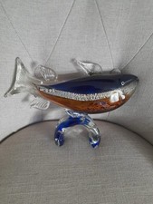 Murona vintage glass fish No