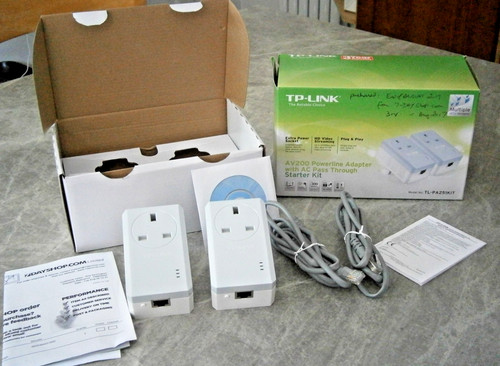 Link av200 powerline - tp,