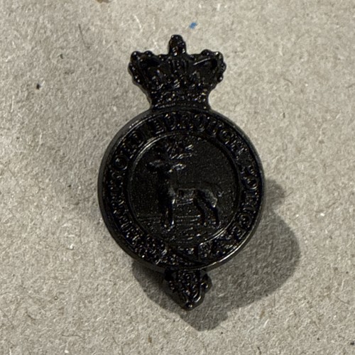 Hertford borough police metal - police,