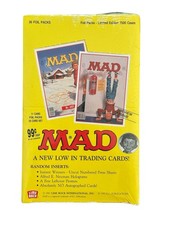 Vintage Sealed Box “MAD”