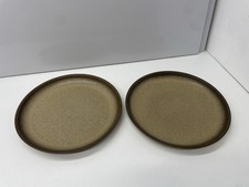 2 VINTAGE DENBY ROMANY DINNER