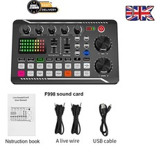 Live Sound Card and Audio