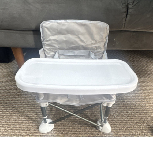 Portable folding baby high - folding,