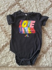 Adidas love unites Black Baby