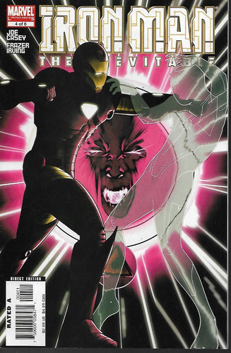 Inevitable iron man - inevitable,