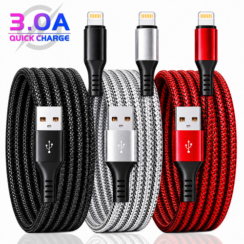 Heavy duty braided long - duty, usb