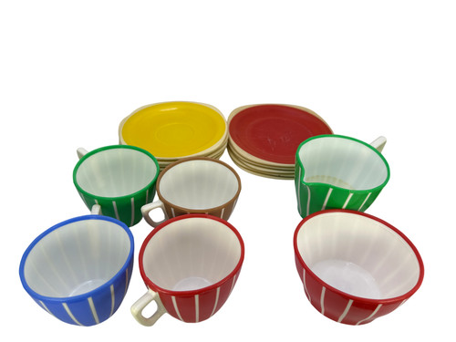Vintage welware picnic cups - vintage,