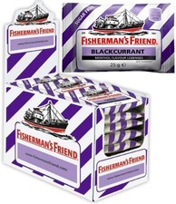 Fishermans Friend Blackcurrant