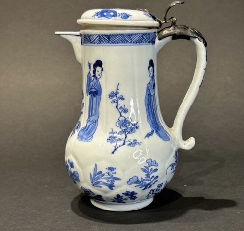 Chinese porcelain silver - &,