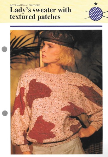 Original knitting pattern - knitting,