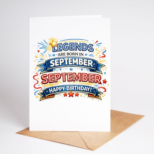 Funny september born - born, birthday