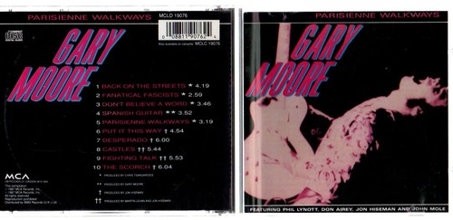 Gary moore parisienne - moore,