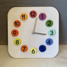 IKEA DASSIGT Wall Clock Retro