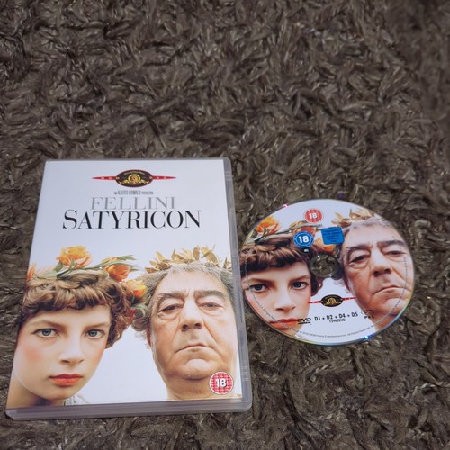 Fellini satyricon - (dvd,, 1969)
