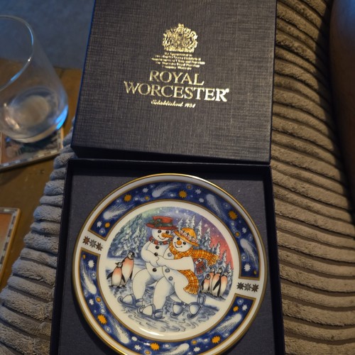 Royal worcester christmas - royal,